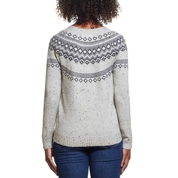 Weatherproof Vintage Fairisle Sweater NWT - Picture 2 of 7